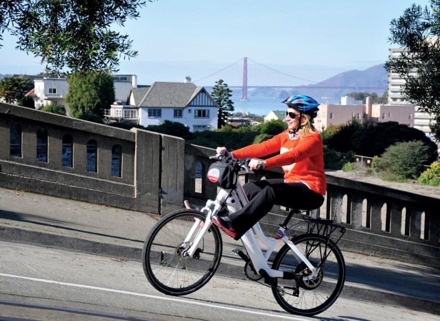 Golden Gate Bridge: Electric Bike Guided Tour to Sausalito - Why this Golden Gate e-bike ride is worth $92