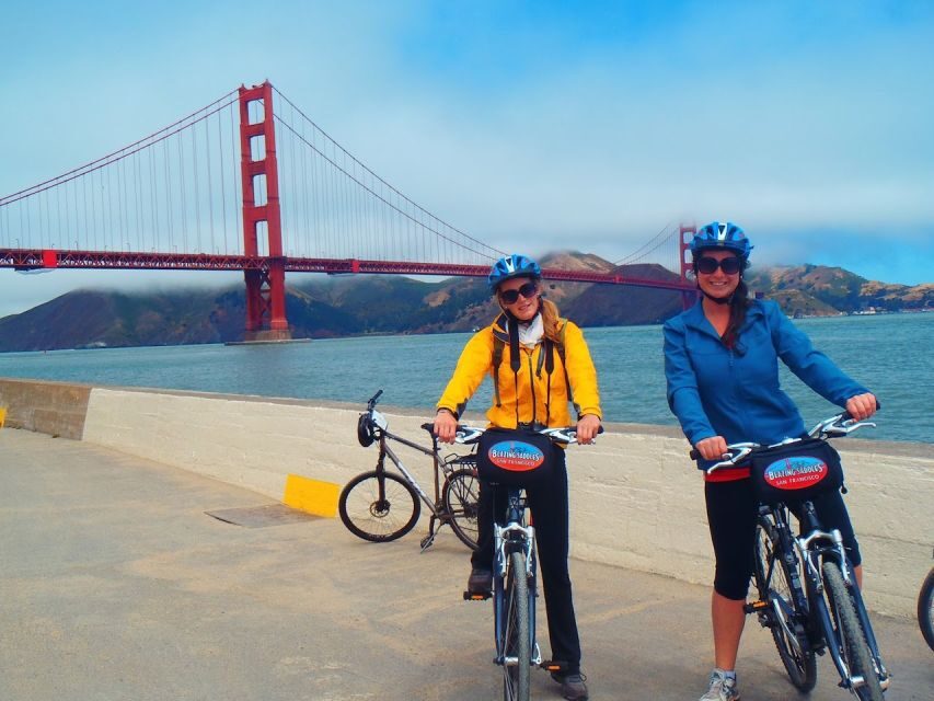 Golden Gate Bridge: Electric Bike Guided Tour to Sausalito - Ferry back to San Francisco: 30 minutes of payoff views