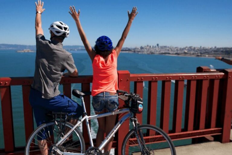 Golden Gate Bridge: Electric Bike Guided Tour to Sausalito - Starting at Fisherman’s Wharf: Aquatic Park to Fort Mason