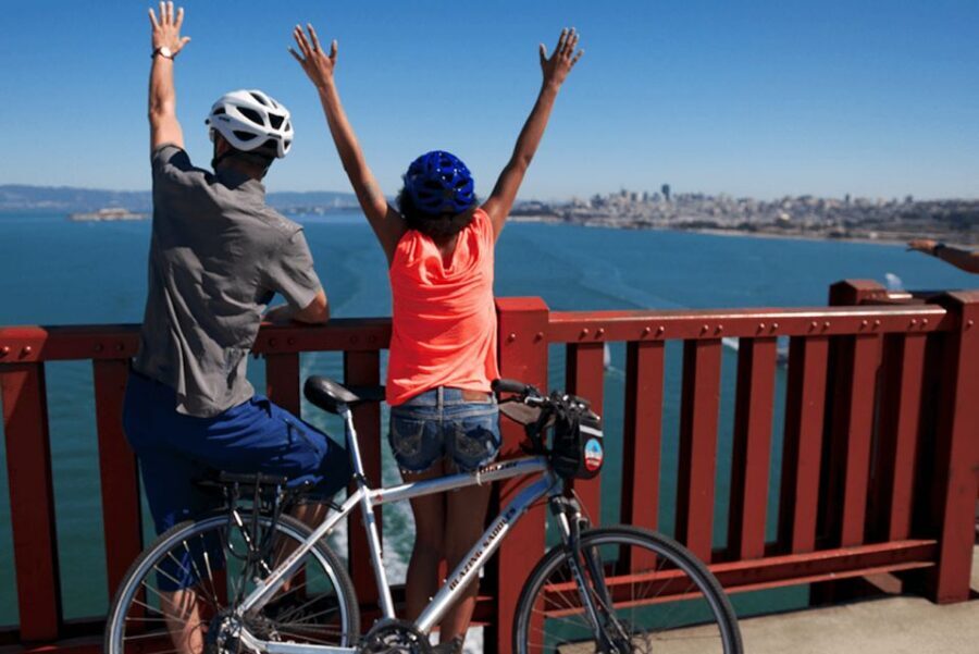Golden Gate Bridge: Electric Bike Guided Tour to Sausalito - Starting at Fisherman’s Wharf: Aquatic Park to Fort Mason