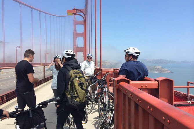 Golden Gate Bridge Electric Bike Rentals (E-Bike Rentals All day) - The Practical Comfort Factor: Why an E-Bike Makes Sense Here