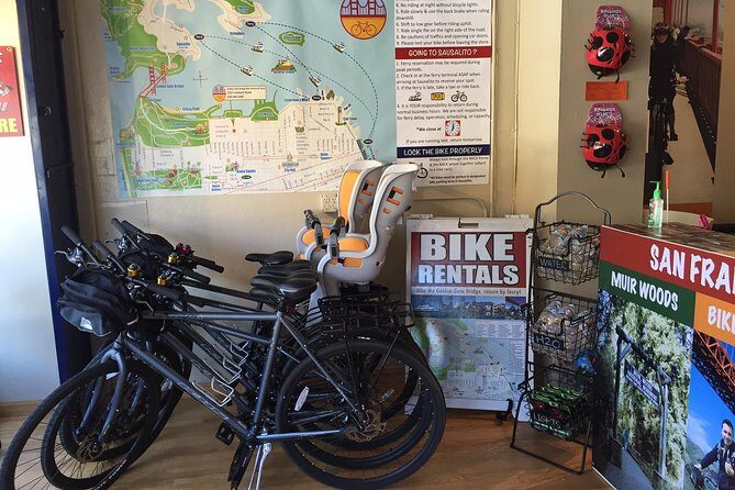 Golden Gate Bridge Electric Bike Rentals (E-Bike Rentals All day) - What’s Included (and Why That Package Is a Big Deal)