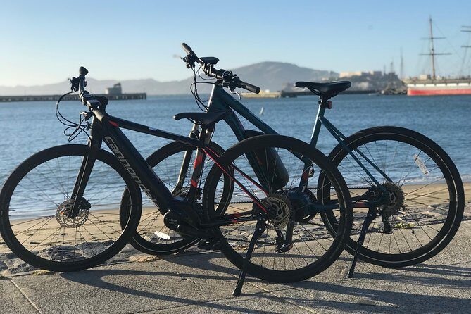 Golden Gate Bridge Electric Bike Rentals w/ Optional Ferry Return - The Full-Day Plan: How to Build a Great Day Around the Bridge