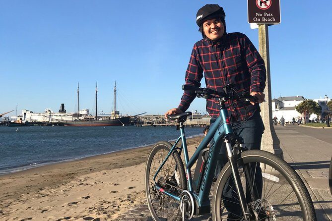 Golden Gate Bridge Electric Bike Rentals w/ Optional Ferry Return - Battery Range Reality: Plan for Your Own Power Use