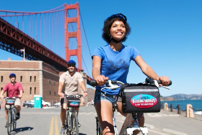 Golden Gate Bridge Guided Bicycle Tour with Lunch at Local Hotspot - E-bike versus standard: when the upgrade makes real sense