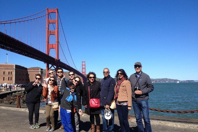 Golden Gate Bridge Muir Woods Sausalito with Optional Alcatraz - Muir Woods: the highlight, plus the only ticket you pay for