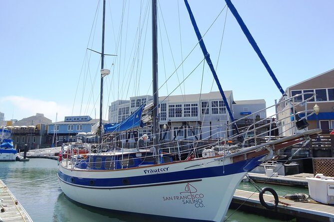 Golden Gate Bridge Sailing Tour - Pier 39 Start: Easy Meeting Point, Real Waterfront Energy