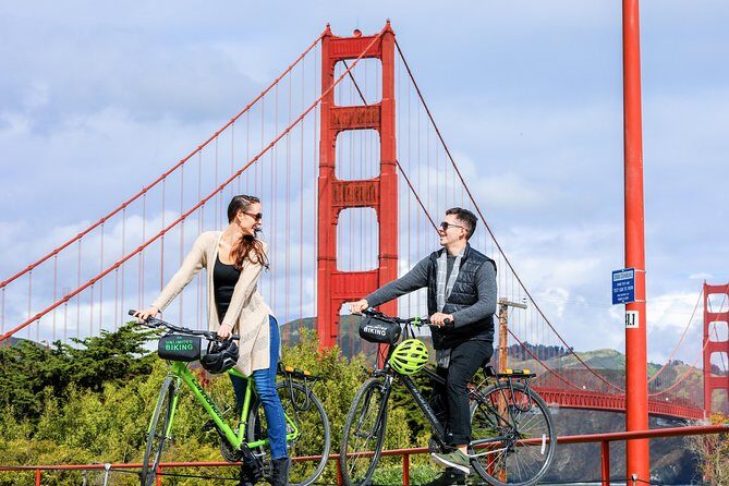 Golden Gate Bridge to Sausalito Bike Rental - Key things I’d focus on before you rent