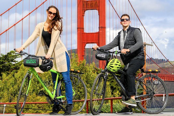 Golden Gate Bridge to Sausalito Bike Rental - Price and time: what $21.73 buys you
