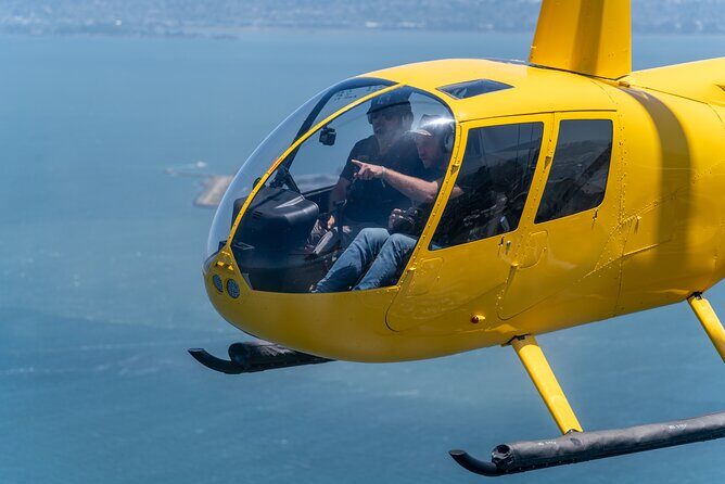 Golden Gate Helicopter Adventure - Where you start: Mill Valley to Golden Gate views