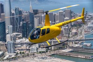 Golden Gate Helicopter Adventure - Golden Gate Bridge from above: the best place to get your bearings