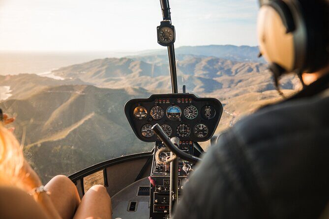 Golden Gate Helicopter Adventure - Seeing UNESCO World Heritage Sites in one short flight