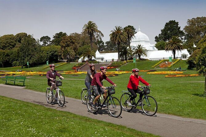 Golden Gate Park Bike Rental - Starting Point at Music Concourse Dr: Getting Oriented Fast