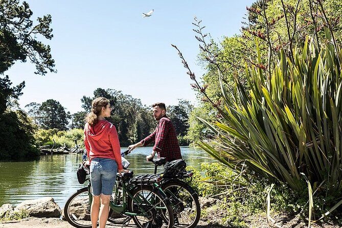 Golden Gate Park Bike Rental - Oceanfront Finish: Bike Path, Beach Chalet, and Sand Dunes