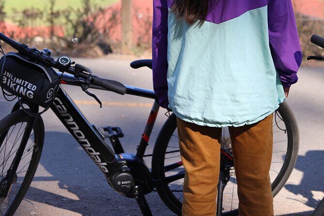 Golden Gate Park Electric Bike Rental - Picking up your bike at 1792 Haight St: what you actually get