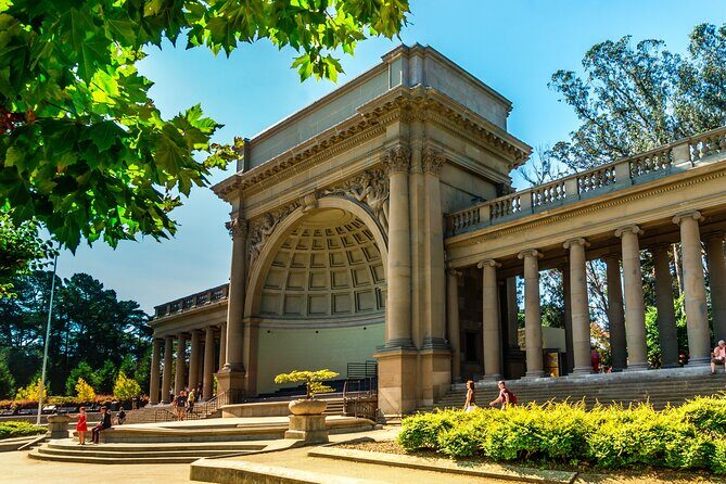 Golden Gate Park Tour With California Academy of Sciences Ticket - AIDS Memorial Grove and Shakespeare Garden: calm stops with real meaning