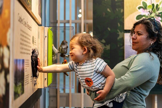 Golden Gate Park Tour With California Academy of Sciences Ticket - VIP upgrade at the Academy: private access and reserved planetarium seats