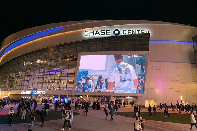 Golden State Warriors Basketball Game at Chase Center - The ticket setup: digital entry and seating realities