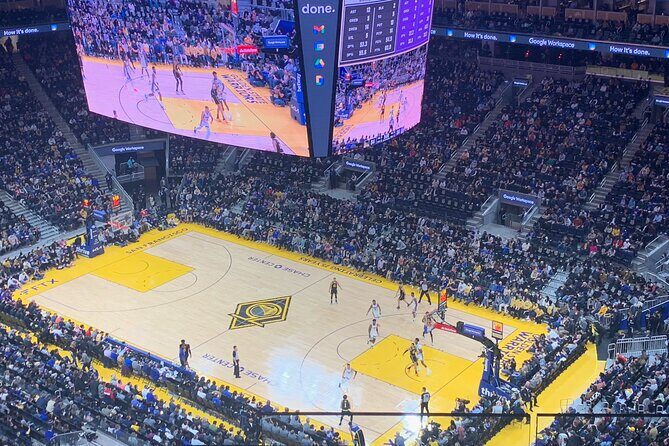 Golden State Warriors Basketball Game at Chase Center - Food, drinks, and merch: budget like a local
