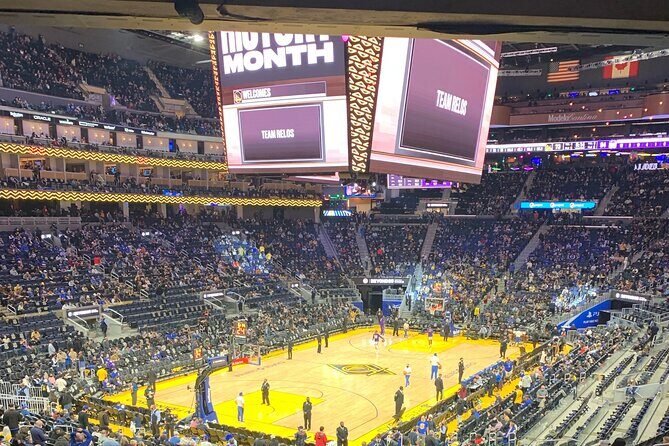 Golden State Warriors Basketball Game at Chase Center - Timing it right: your 3-hour game evening plan