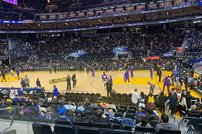 Golden State Warriors Basketball Game at Chase Center - Value check: is $40 a smart deal?