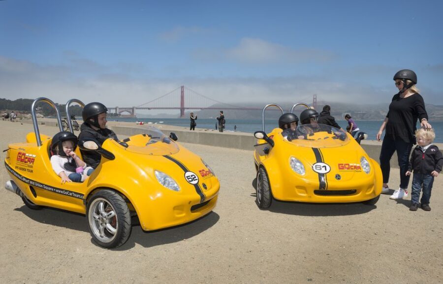 GPS Talking Tour Cars: Chinatown/Downtown Loop - Should you book the Chinatown/Downtown Loop with GoCar?