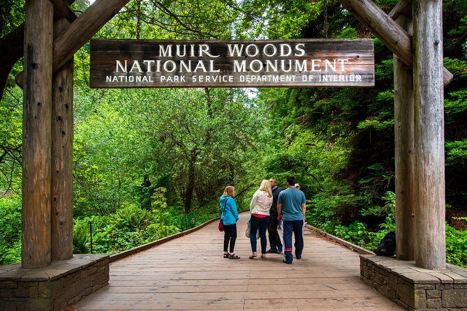 Half-Day Muir Woods & Sausalito Tour with Entry Ticket Included - Muir Woods in 90 Minutes: How to Use Your Time Wisely