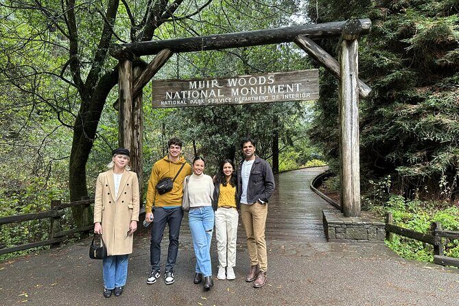 Half-Day Muir Woods & Sausalito Tour with Entry Ticket Included - Sausalito for One Hour: Waterfront Charm With Lunch Timing in Mind