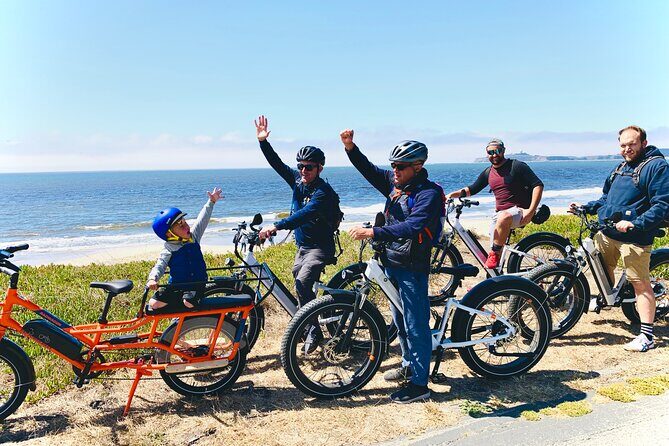 Half Moon Bay Family Friendly Guided E-bike Tour - Key highlights to know before you go