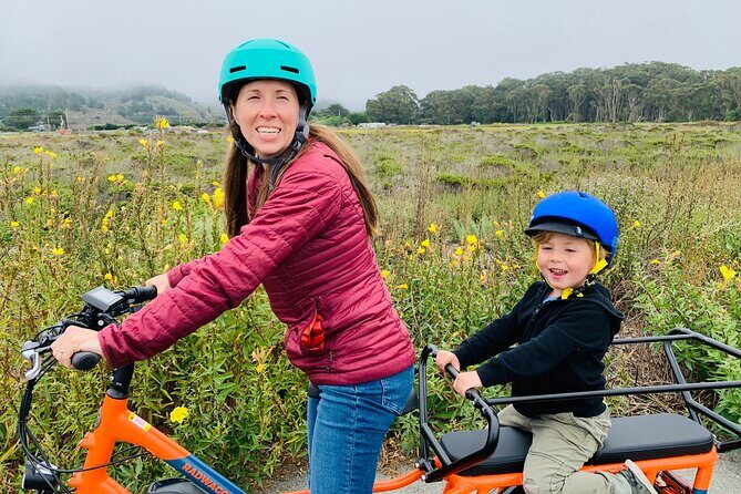Half Moon Bay Family Friendly Guided E-bike Tour - Where the tour starts: Mill Rose Inn to Main Street in one smooth loop