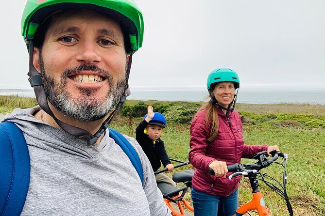 Half Moon Bay Family Friendly Guided E-bike Tour - City Hall that looks like a bank: why that stop is worth your attention