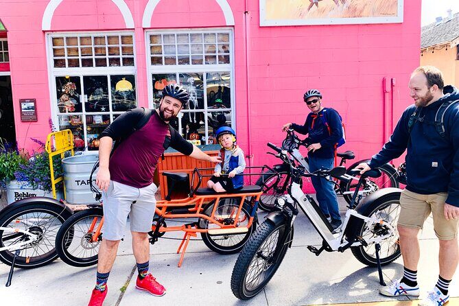 Half Moon Bay Family Friendly Guided E-bike Tour - Coastside Trail and Half Moon Bay State Beach: conservation views along the Pacific