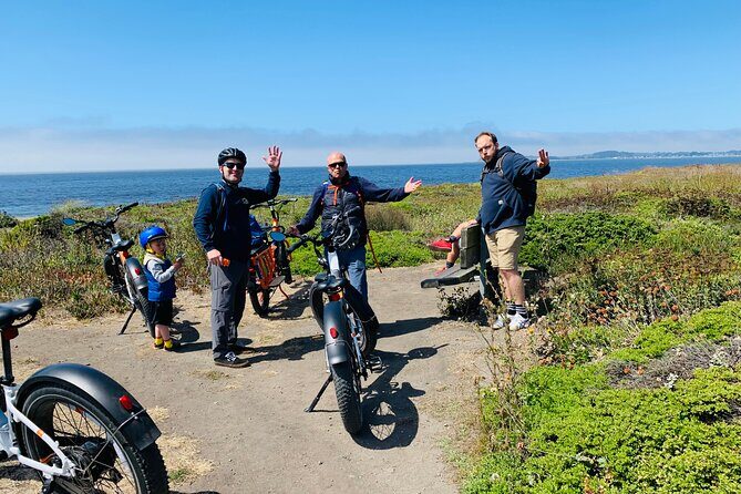 Half Moon Bay Family Friendly Guided E-bike Tour - James Johnston House and the White House nickname
