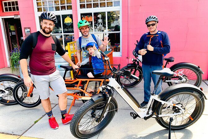 Half Moon Bay Family Friendly Guided E-bike Tour - E-bikes in the real world: user-friendly help for a 2-hour outing