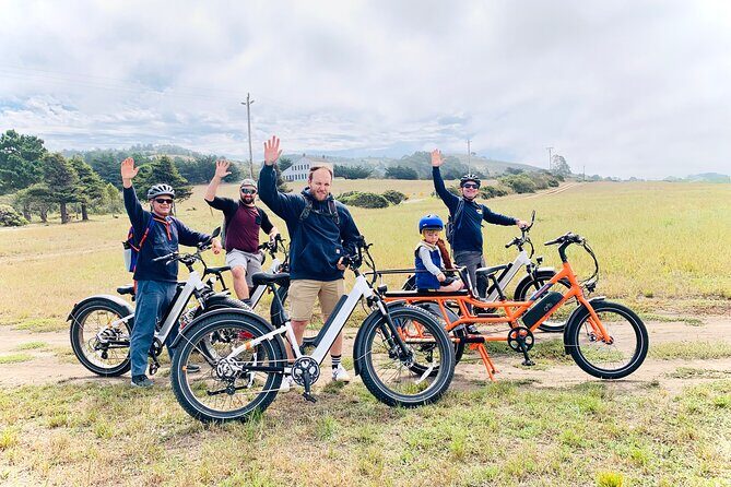 Half Moon Bay Family Friendly Guided E-bike Tour - Getting the feel of the old town: San Benito Ale House, Its Italia, and quick photo stops