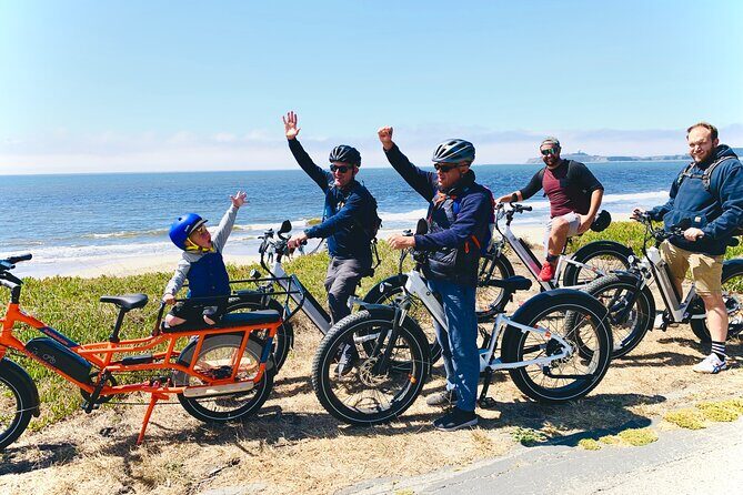 Half Moon Bay Guided E-Bike Tour - Meeting at 779 Main St: start where the town feels walkable