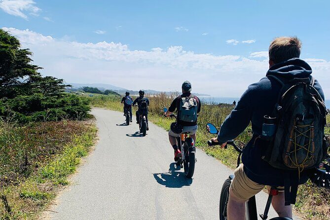 Half Moon Bay Guided E-Bike Tour - San Benito Ale House and Its Italia: two blocks that show what the coast towns value