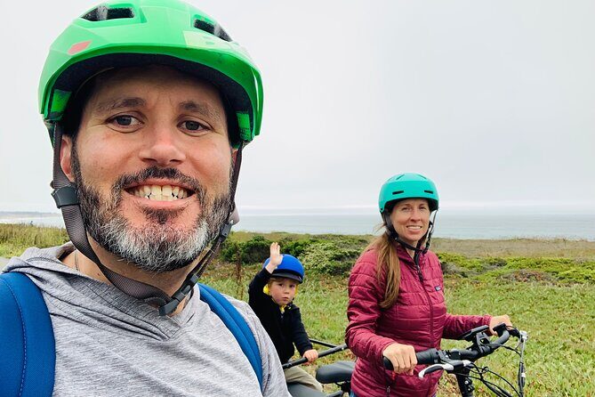 Half Moon Bay Guided E-Bike Tour - The Half Moon Bay Jail: where local law and hardship meet