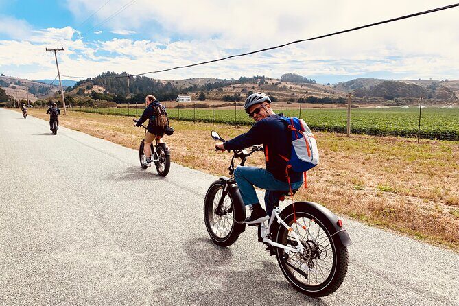 Half Moon Bay Guided E-Bike Tour - Nantucket Whale Inn and the Main Street warm-up