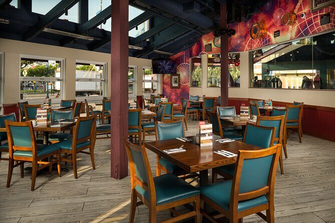Hard Rock Cafe San Francisco - Drinks, dessert, and the alcohol boundary