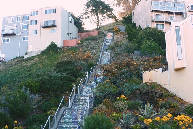 Hidden Stairways of San Francisco - Gardens and Quiet Neighborhood Corners Most Visitors Miss