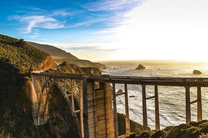 Highway 1 Pacific Coast Highway Self-Guided Driving Tour Bundle - Key highlights at a glance