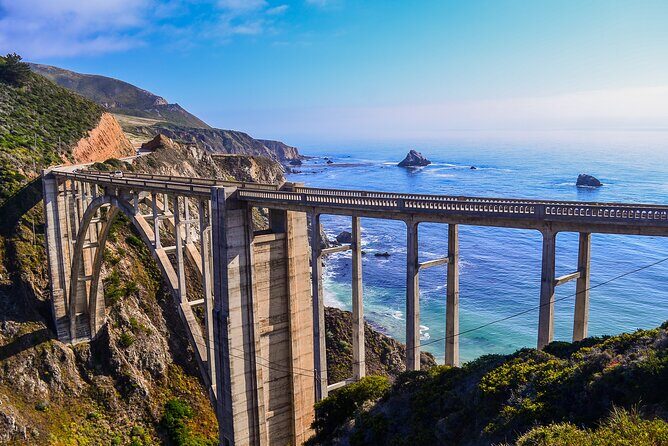 Highway 1 Pacific Coast Highway Self-Guided Driving Tour Bundle - Devil’s Slide to Santa Cruz: WWII bunkers, seashore hikes, and quirky detours