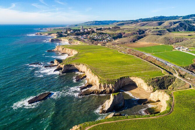 Highway 1 Pacific Coast Highway Self-Guided Driving Tour Bundle - San Luis Obispo to Santa Barbara: monarchs, dunes, wine murals, and SLO Cal pacing