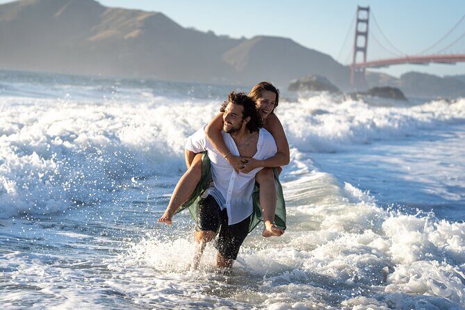 Hire a San Francisco Family Photographer | Chris Conner - Meeting at Baker Beach: your starting point for Golden Gate photos