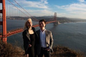 Hire a San Francisco Photographer for your Bay Area vacation - Your 1-hour photo route around San Francisco
