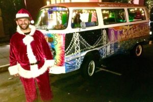 Holiday Lights Tour of San Francisco - Where to Meet: 2899 Hyde St and a 5:00 pm Start