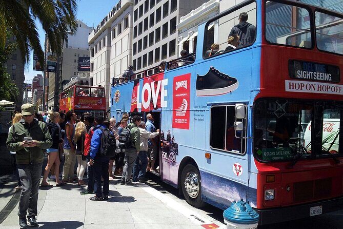 Hop-On Hop-Off Deluxe Bus Tour of San Francisco: 2 Days, 20 Stops - Making a Two-Day Plan That Doesn’t Feel Like a Sprint