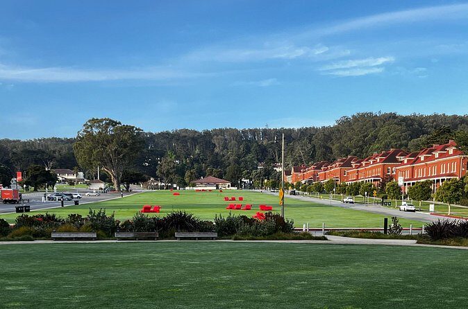 Iconic San Francisco Urban Hiking Tour - The National Cemetery Pause: 30,000 Burials and Real Scale