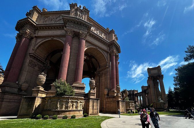 Iconic San Francisco Urban Hiking Tour - Merchant Families, Petit Trianon, and the Music Story Behind SF Arts
